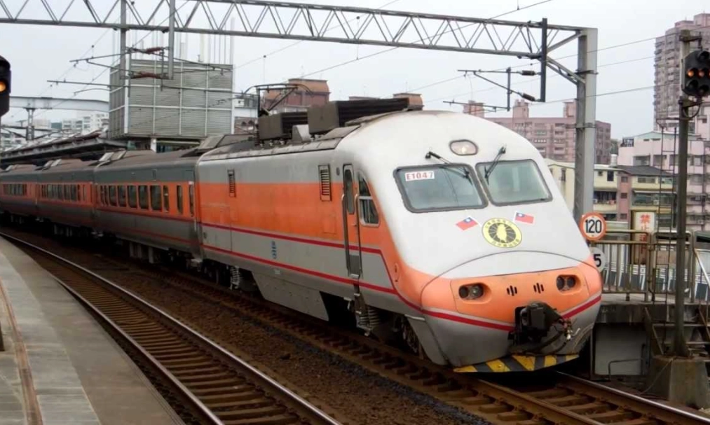 台灣火車環島行程