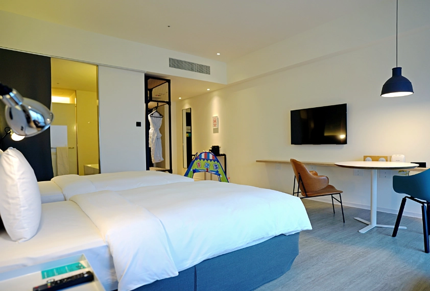 台北小巨蛋住宿