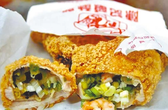 松山高中附近美食