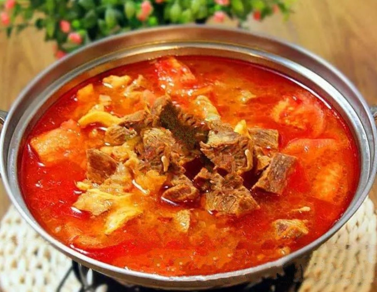 番茄牛肉汤食谱