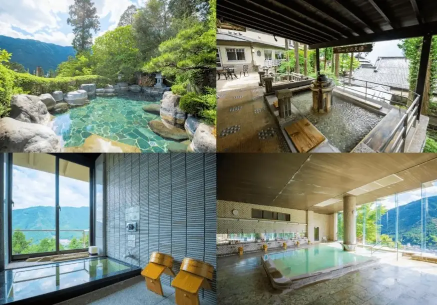 下呂溫泉飯店