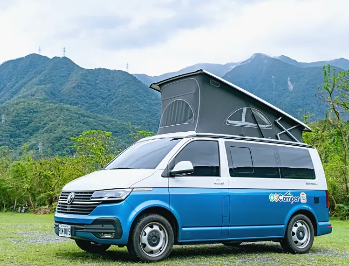 北海岸露營車體驗：移動的自由與海岸線私房景點