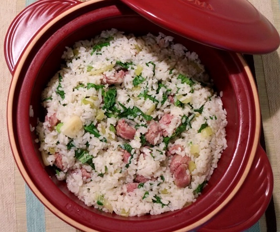 上海菜飯做法電子鍋