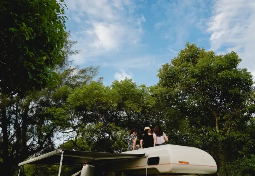 北海岸露營車出租