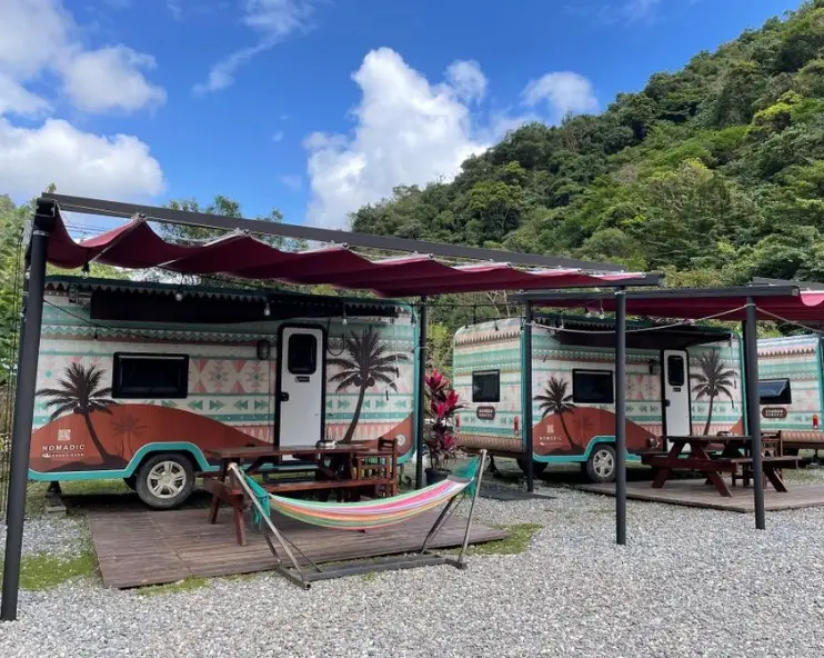 北海岸露營車景點