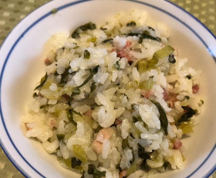 上海菜飯做法電子鍋