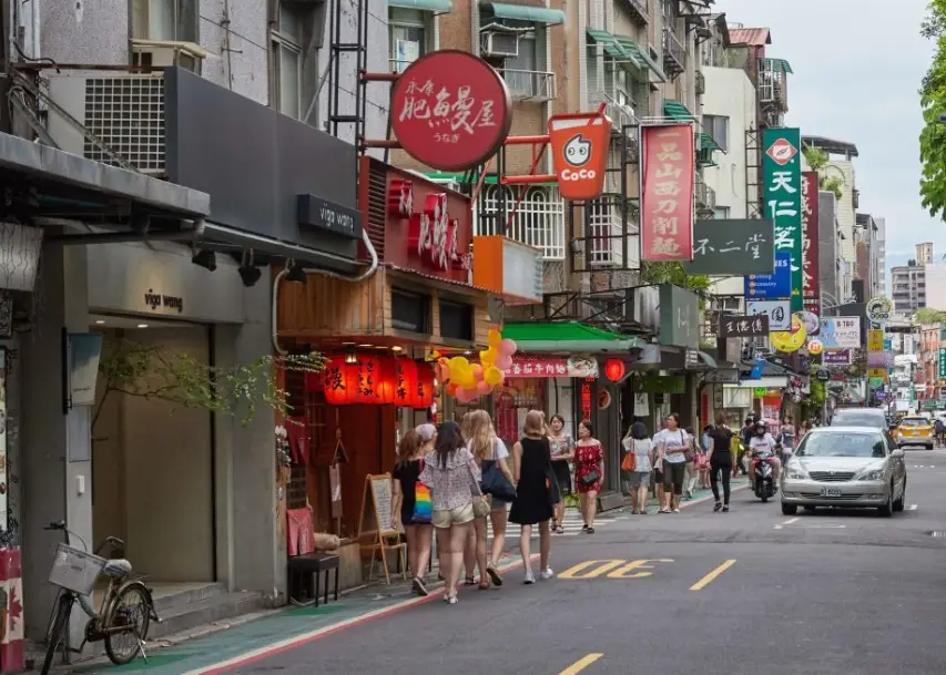 台北逛街商圈
