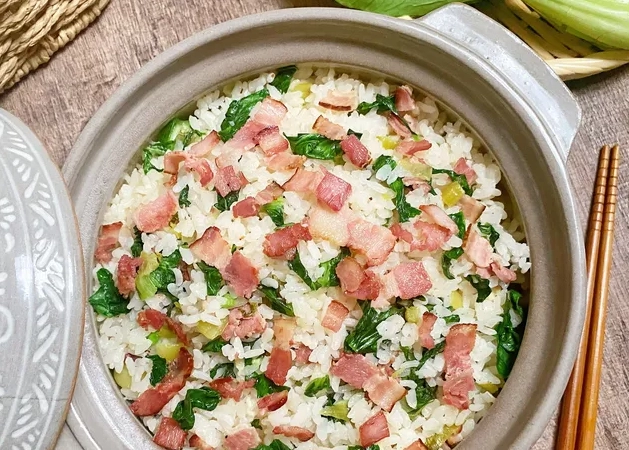 電子鍋上海菜飯食譜