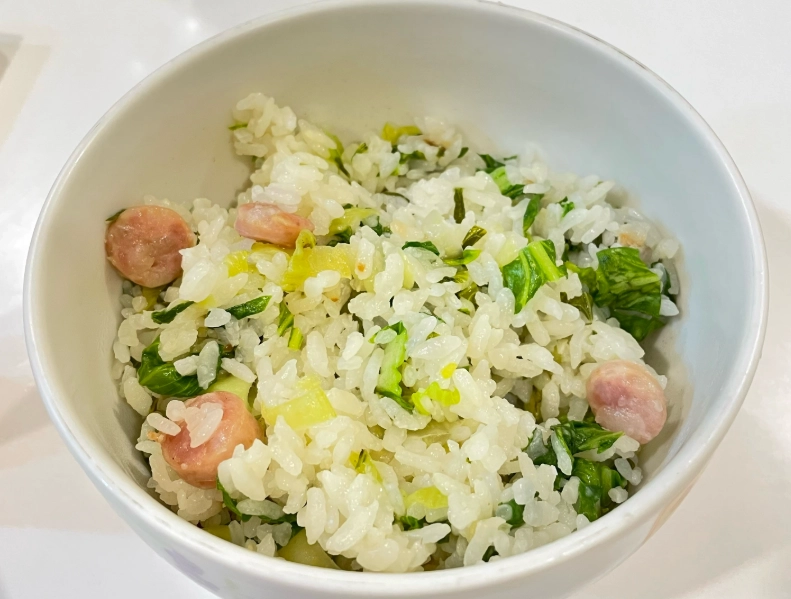 電子鍋上海菜飯食譜