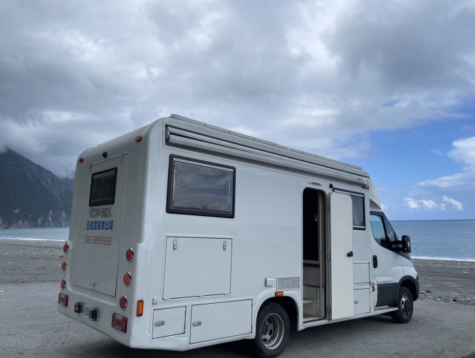北海岸露營車出租