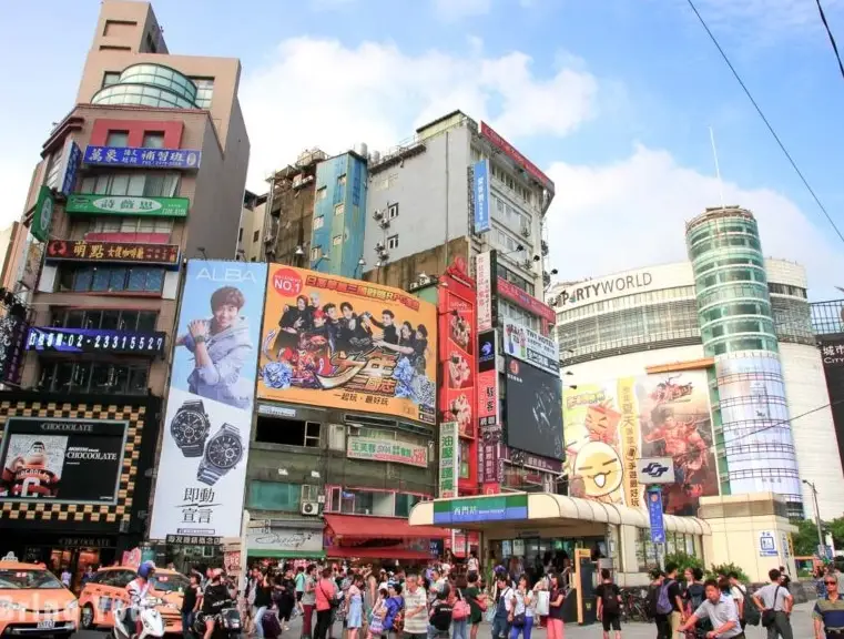 台北逛街商圈