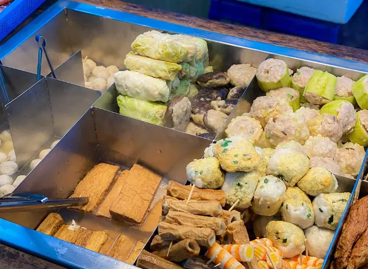 九曲堂車站美食