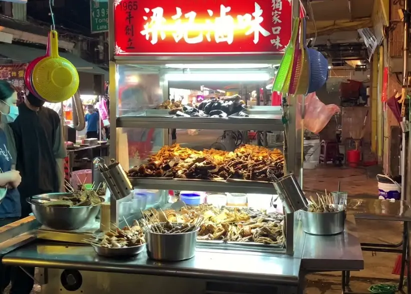 臨江街夜市必吃