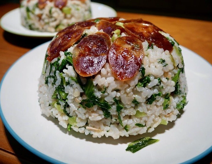 上海菜飯做法電子鍋