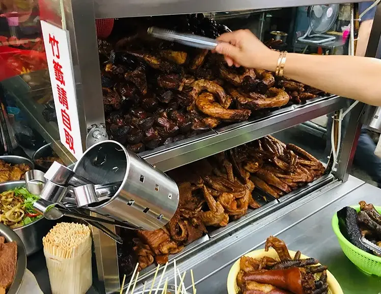 臨江街夜市美食