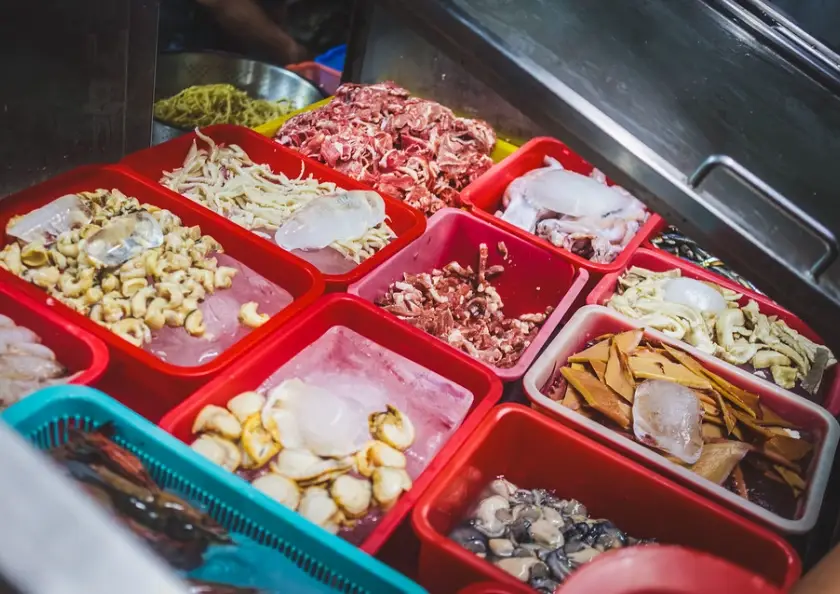 九曲堂車站美食