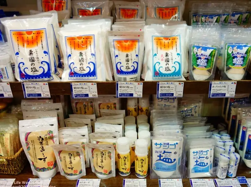 沖繩鹽推薦