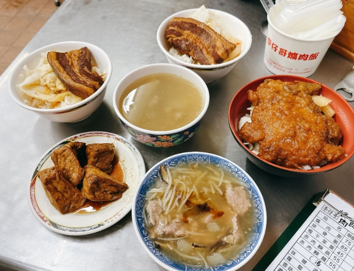 埔里美食地圖