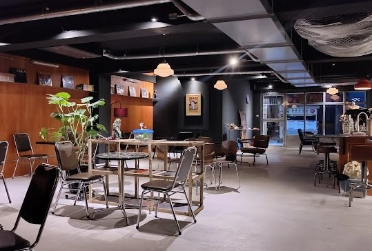 中山區深夜咖啡