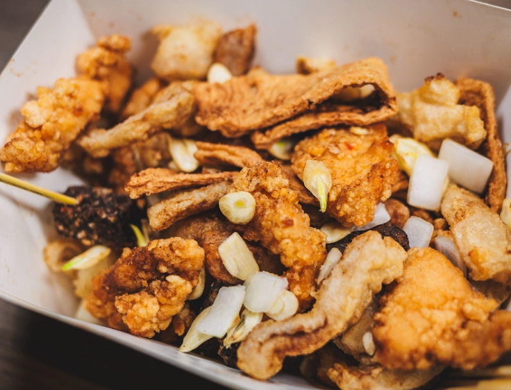 新竹城隍廟美食