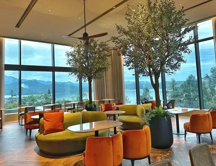 日月潭雲品 行政酒廊