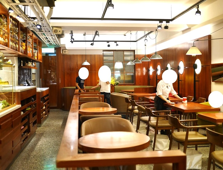 台北車站 讀書 咖啡廳