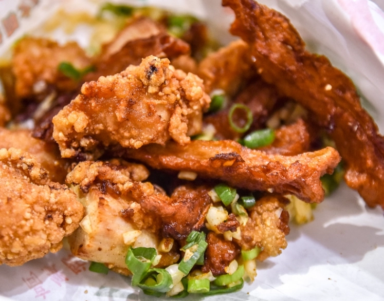 新竹城隍廟美食