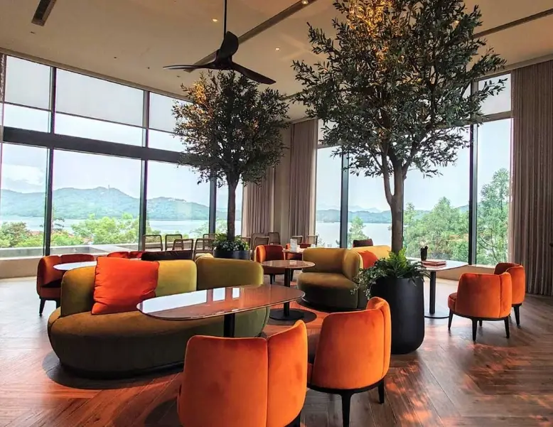 日月潭雲品 行政酒廊