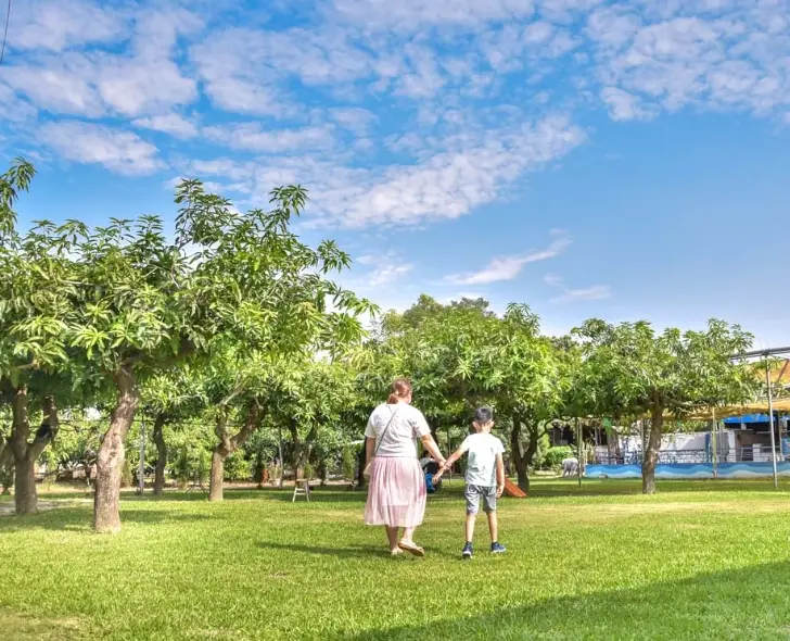 水流莊牧場 大眾運輸