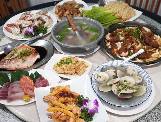 台灣海鮮美食