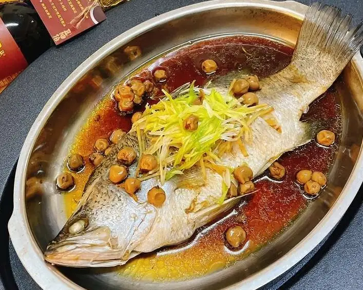 破布子蒸魚食譜