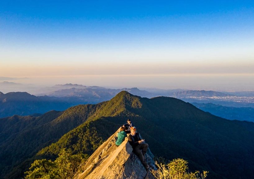 鳶嘴山 入山證 申請