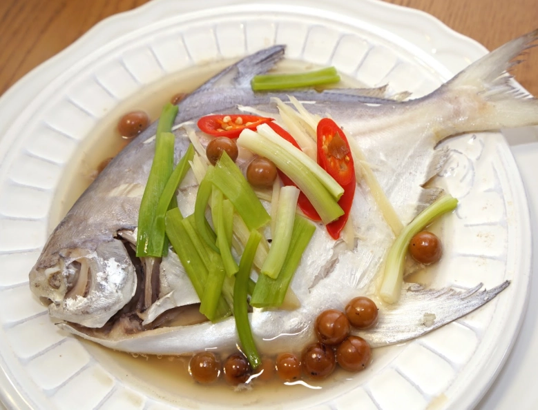 破布子蒸魚食譜