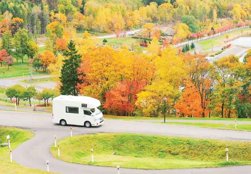露營車營地預約