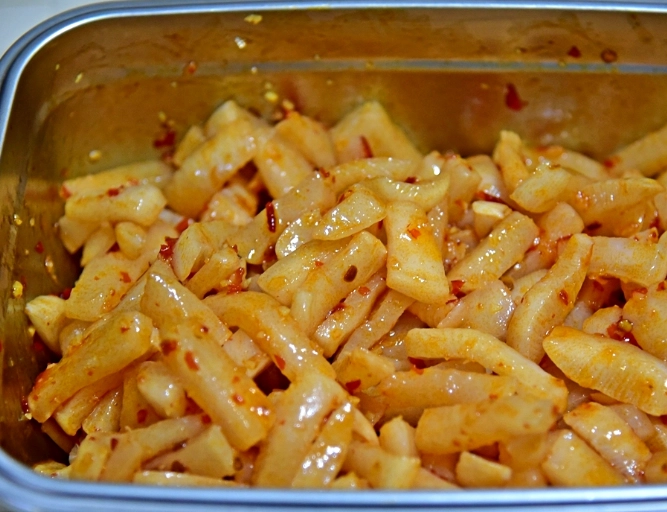 古早味醃蘿蔔乾