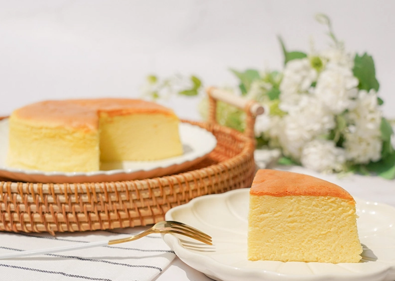 輕乳酪蛋糕做法