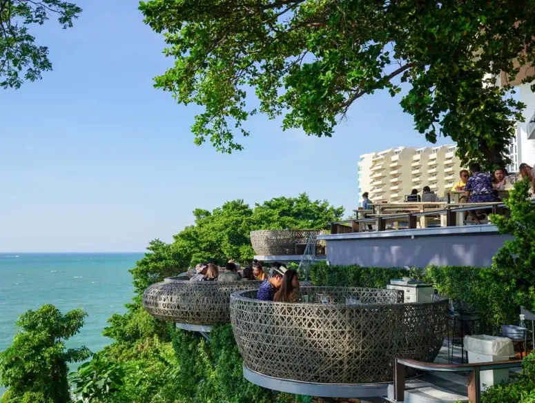 桃園夜景咖啡廳