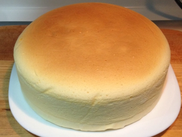 輕乳酪蛋糕做法