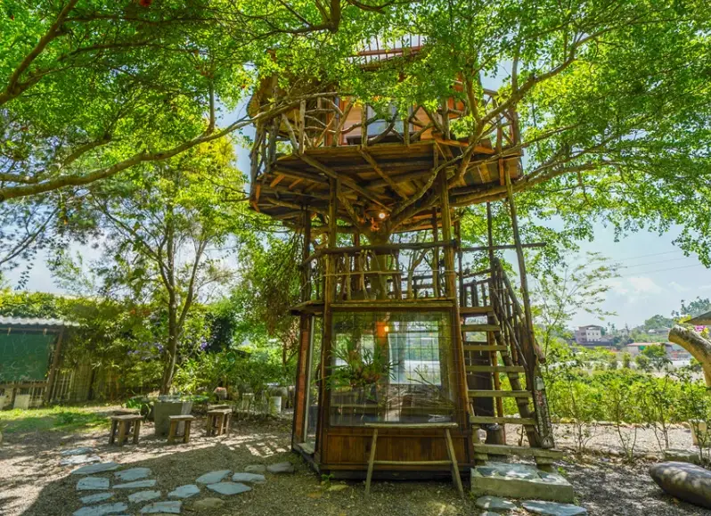 桃園夜景咖啡廳