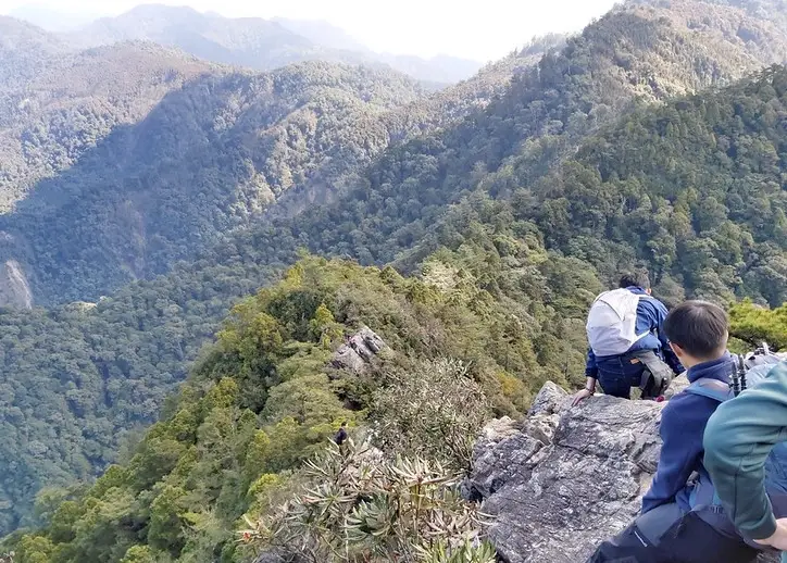 鳶嘴山登山許可