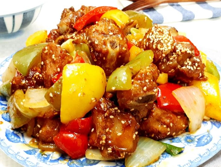 上海糖醋排骨 食譜