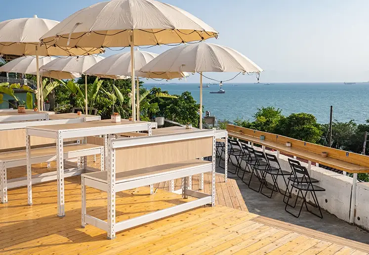 桃園夜景咖啡廳