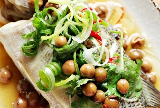 破布子蒸魚食譜