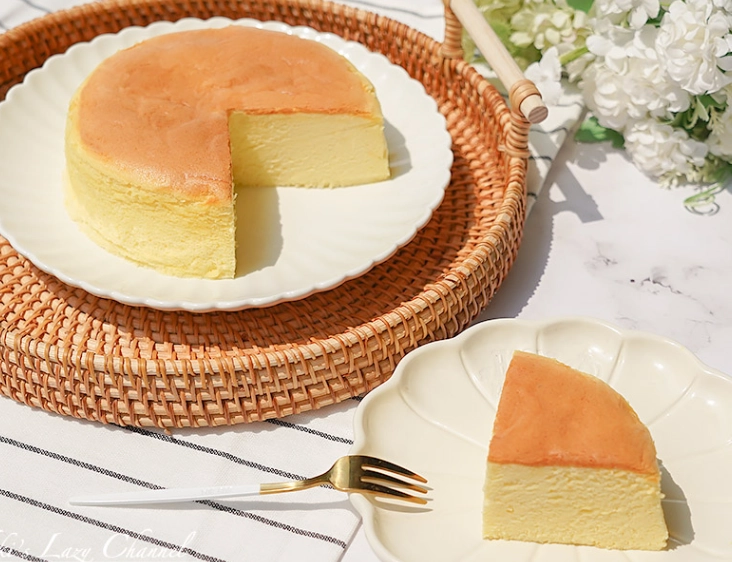 輕乳酪蛋糕做法