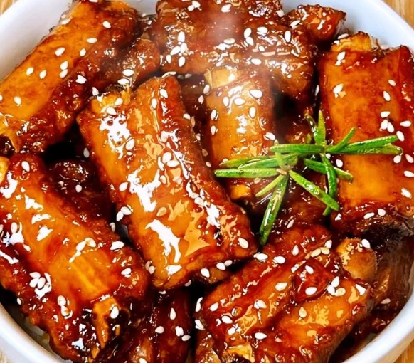 糖醋排骨做法