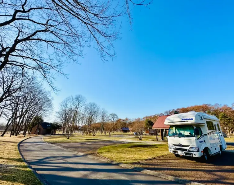 北海道自駕露營