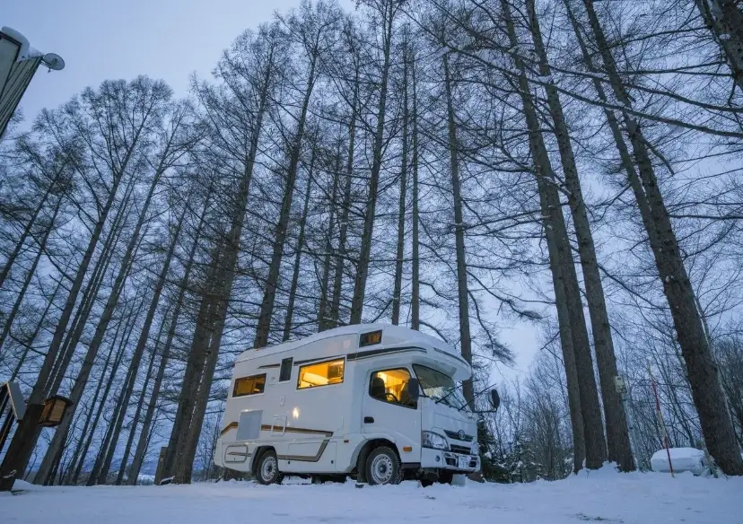 北海道露營車營地