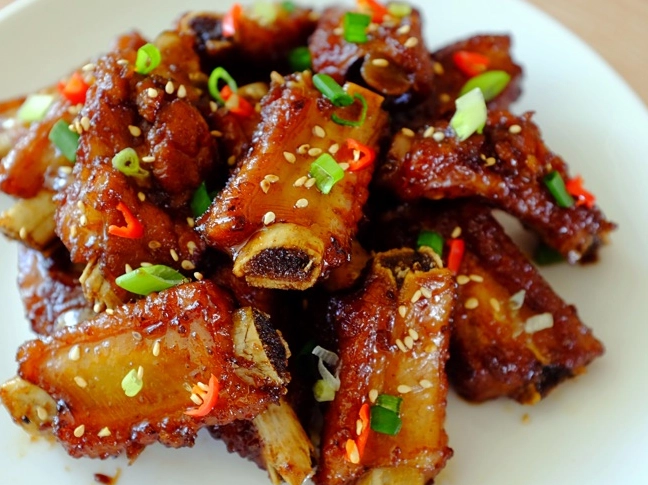 上海糖醋排骨 食譜
