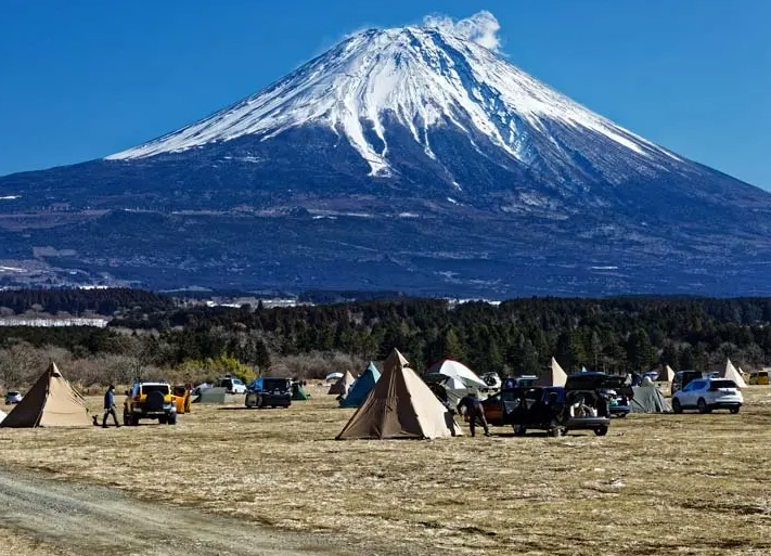 富士山營地推薦