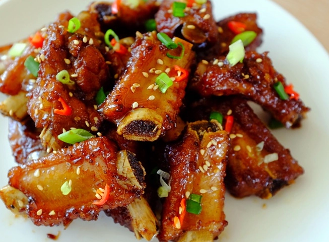 糖醋排骨 做法